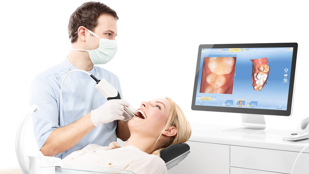 Cerec Scanner